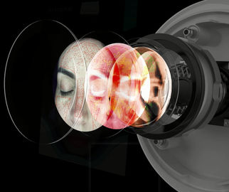 Cilt Terapisti Doktorlar İçin Taşınabilir Uv Rgb Pl Cilt Analizörü 3d Fonksiyonu