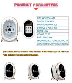 Taşınabilir 3D Cilt Analiz Makinesi Ekran Boyutu 15.6 İnç 0.2A 50HZ