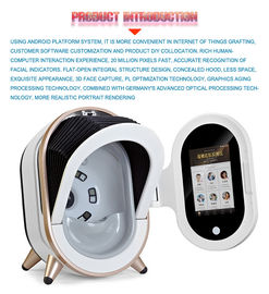 Salon Profesyonel Cilt Analizörü 3D Sihirli Ayna 12Kg GW ile Pad
