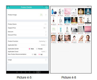 LD6021C Power Facial Moistur Analyzer 3D Machine for Doctor Beauty Salon