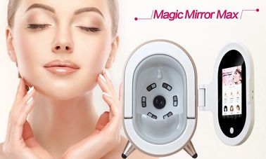 50HZ Yüz Tarayıcı Cilt Analiz Cihazı Teşhis Yüz Dermatoloji Cihazı