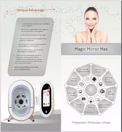 Çekim Analizi Görüntüleme ile Magic Mirror 3d Yüz Cilt Analiz Makinesi