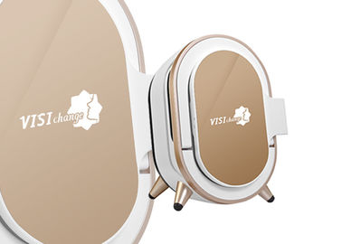 Dermatoloji için UV PL Cilt Nem Analiz Cihazı 45W Sihirli Ayna Test Cihazı