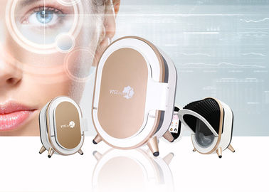 50HZ Yüz Tarayıcı Cilt Analiz Cihazı Teşhis Yüz Dermatoloji Cihazı