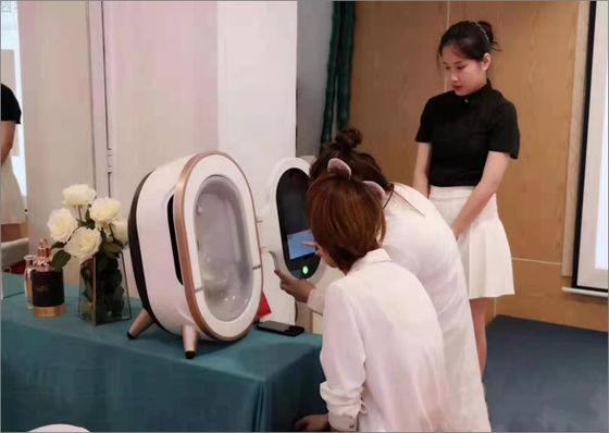 50HZ Yüz Tarayıcı Cilt Analiz Cihazı Teşhis Yüz Dermatoloji Cihazı