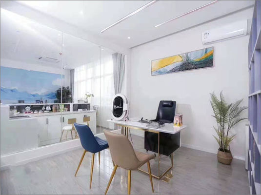 3D Fonksiyonlu CE Belgeli Profesyonel Cilt Analiz Makinesi