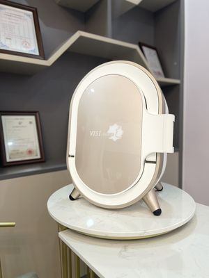 Güzellik Salonu Kliniği için CE Onaylı 3D Cilt Analiz Cihazı Cilt Analizi Aracı