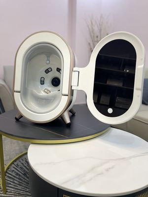 ABS Yüz Cilt Tonu Tarayıcı 45W 20 Megapiksel Yüz Teşhis Analiz Cihazı