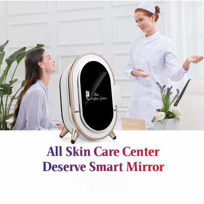 50HZ Yüz Tarayıcı Cilt Analiz Cihazı Teşhis Yüz Dermatoloji Cihazı
