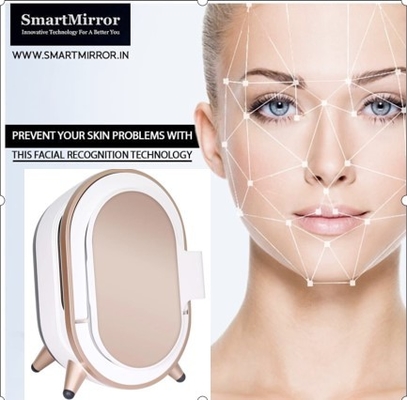WIFI Android Sistemi ile Magic Mirror Observ Visia 3d Cilt Analizi